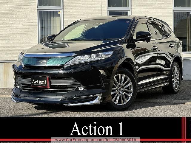 toyota harrier 2017 quick_quick_ZSU60W_ZSU60-0126573 image 1