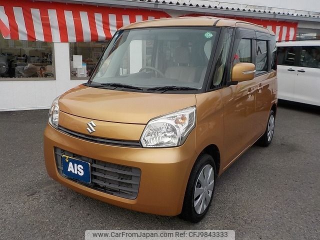 suzuki spacia 2013 -SUZUKI--Spacia DBA-MK32S--MK32S-461492---SUZUKI--Spacia DBA-MK32S--MK32S-461492- image 1