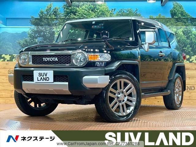 toyota fj-cruiser 2013 -TOYOTA--FJ Curiser CBA-GSJ15W--GSJ15-0124226---TOYOTA--FJ Curiser CBA-GSJ15W--GSJ15-0124226- image 1