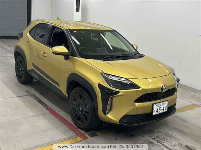 toyota yaris-cross 2020 -TOYOTA 【和泉 301マ4544】--Yaris Cross MXPB10-2000632---TOYOTA 【和泉 301マ4544】--Yaris Cross MXPB10-2000632- image 1