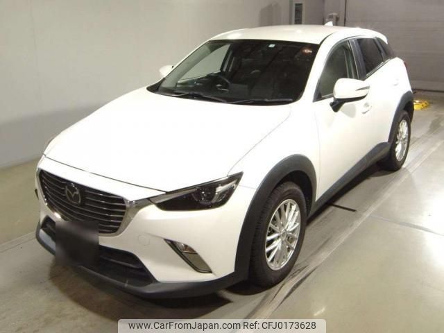 mazda cx-3 2018 quick_quick_LDA-DK5FW_DK5FW-209472 image 1