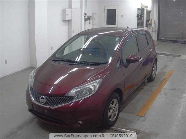 nissan note 2016 22818 image 2