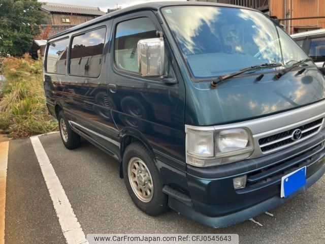 toyota hiace-van 2001 -TOYOTA--Hiace Van KG-LH172V--LH172-1005063---TOYOTA--Hiace Van KG-LH172V--LH172-1005063- image 2