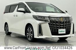 toyota alphard 2020 -TOYOTA--Alphard 3BA-AGH30W--AGH30-0357117---TOYOTA--Alphard 3BA-AGH30W--AGH30-0357117-
