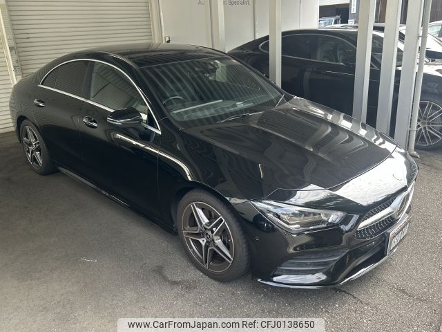 mercedes-benz cla-class 2019 -MERCEDES-BENZ--Benz CLA 5BA-118347M--WDD1183472N076420---MERCEDES-BENZ--Benz CLA 5BA-118347M--WDD1183472N076420- image 2