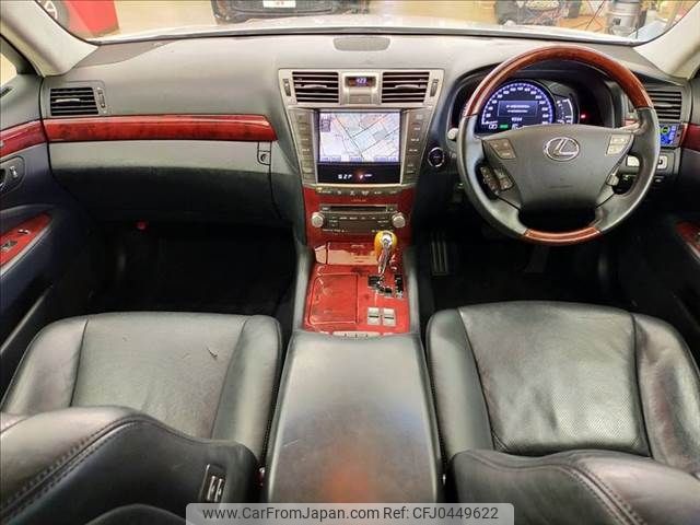 lexus ls 2010 -LEXUS--Lexus LS DAA-UVF45--UVF45-5010084---LEXUS--Lexus LS DAA-UVF45--UVF45-5010084- image 2