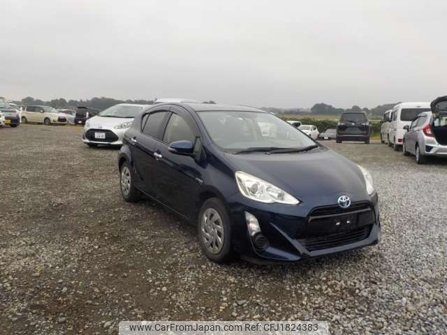 toyota aqua 2016 CFJ1824383 image 1