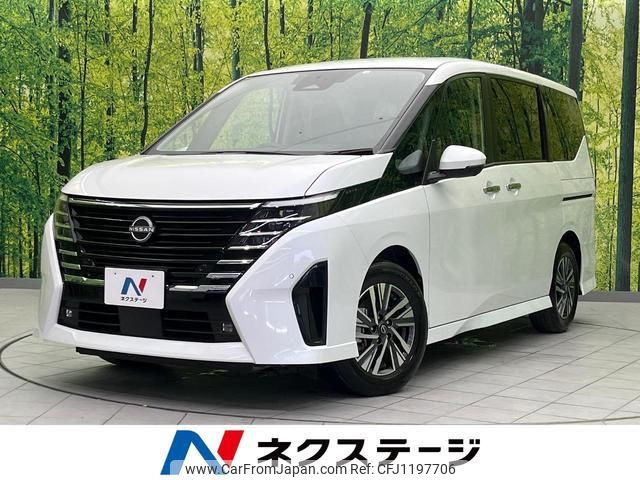 nissan serena 2023 quick_quick_GFC28_GFC28-004183 image 1