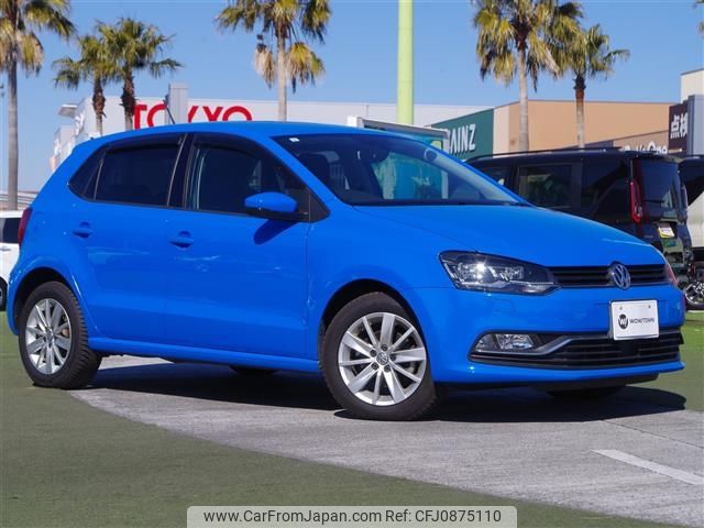 volkswagen polo 2015 -VOLKSWAGEN--VW Polo DBA-6RCJZ--WVWZZZ6RZGU006464---VOLKSWAGEN--VW Polo DBA-6RCJZ--WVWZZZ6RZGU006464- image 1