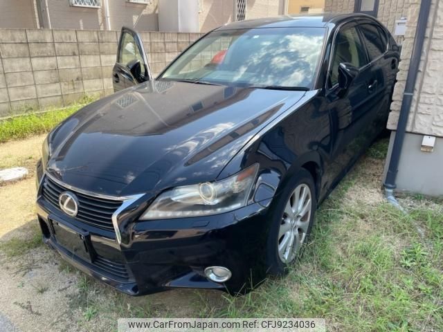 lexus gs 2012 CFJ9234036 image 2