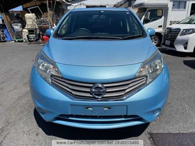 nissan note 2013 TE903 image 1