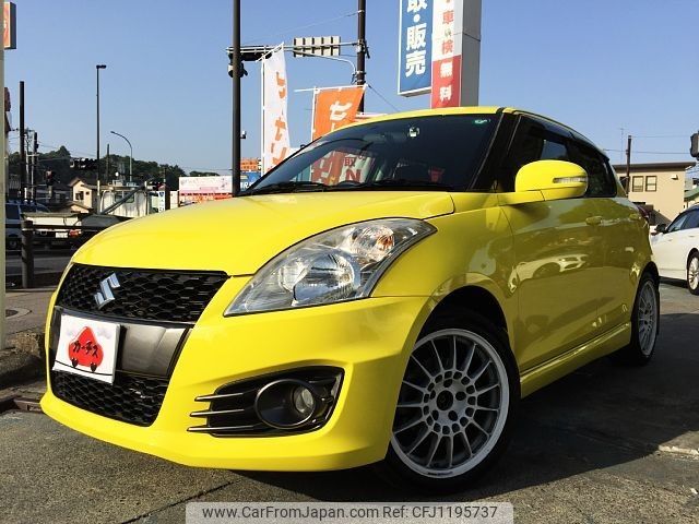suzuki swift 2015 -SUZUKI--Swift CBA-ZC32S--ZC32S-309313---SUZUKI--Swift CBA-ZC32S--ZC32S-309313- image 1