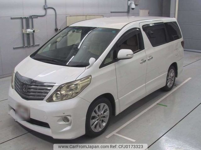 toyota alphard 2009 -TOYOTA--Alphard GGH25W-8009332---TOYOTA--Alphard GGH25W-8009332- image 1