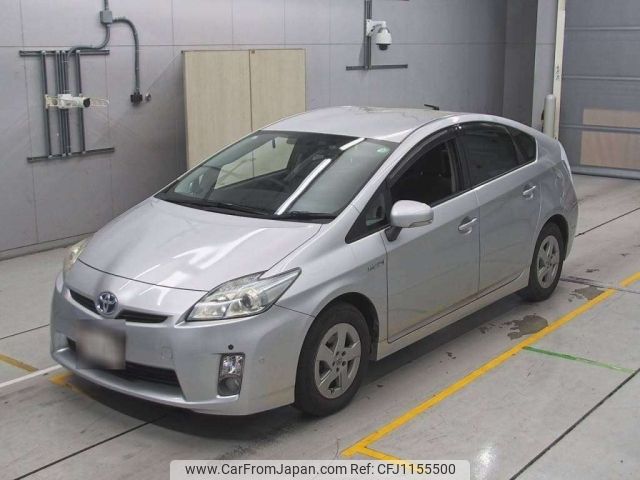 toyota prius 2011 -TOYOTA--Prius ZVW30-1406245---TOYOTA--Prius ZVW30-1406245- image 1