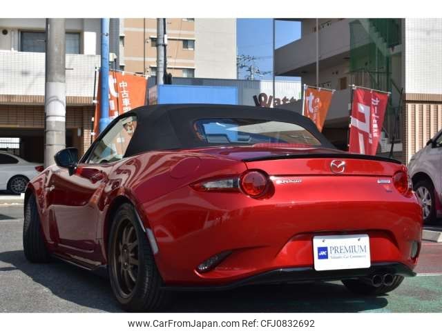 mazda roadster 2015 -MAZDA--Roadster DBA-ND5RC--ND5RC-107728---MAZDA--Roadster DBA-ND5RC--ND5RC-107728- image 2