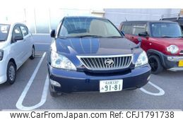 toyota harrier 2011 CFJ1791738