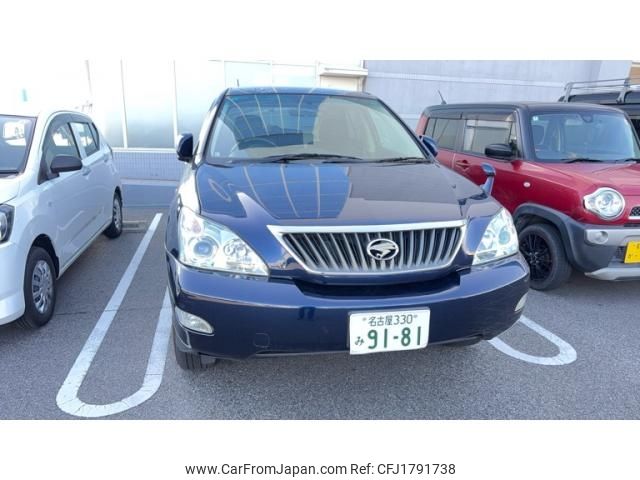 toyota harrier 2011 CFJ1791738 image 1