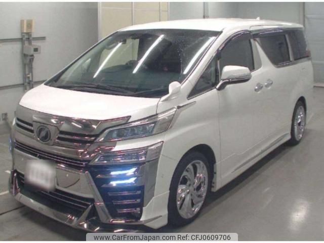 toyota vellfire 2018 quick_quick_DBA-AGH30W_AGH30-0203075 image 1