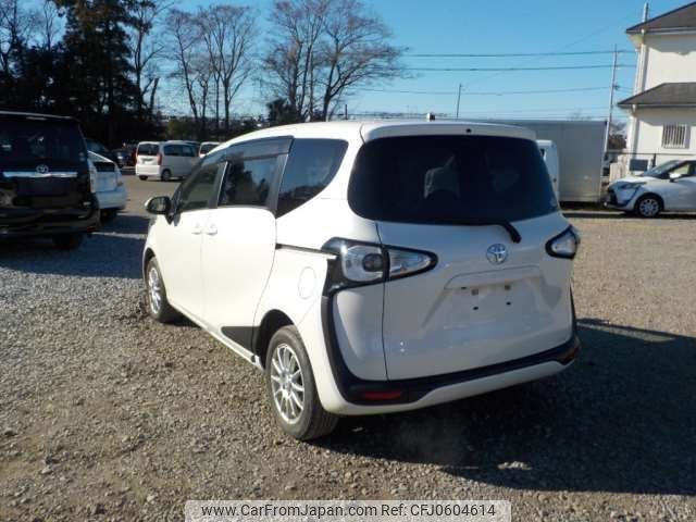 toyota sienta 2016 -TOYOTA--Sienta DBA-NCP175G--NCP175-7008390---TOYOTA--Sienta DBA-NCP175G--NCP175-7008390- image 2