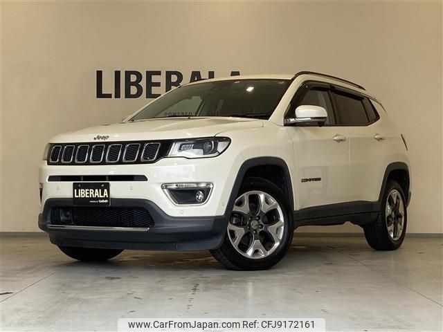 jeep compass 2018 -CHRYSLER--Jeep Compass ABA-M624--MCANJRCB1JFA03619---CHRYSLER--Jeep Compass ABA-M624--MCANJRCB1JFA03619- image 1