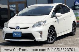 toyota prius 2012 -TOYOTA--Prius ZVW30--1533026---TOYOTA--Prius ZVW30--1533026-