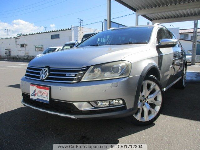 volkswagen passat 2012 CFJ1712304 image 1