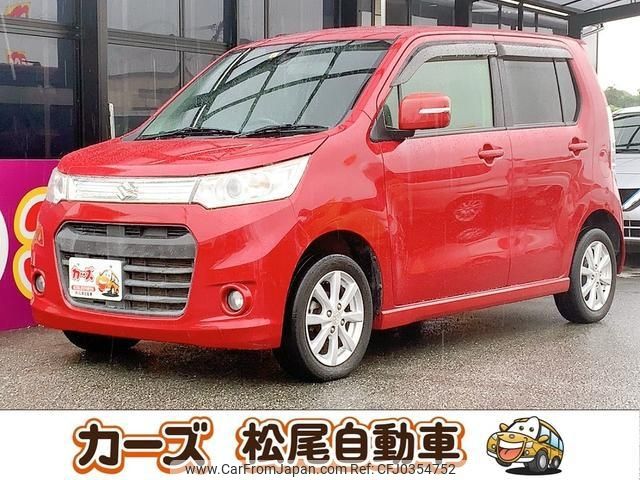 suzuki wagon-r 2013 -SUZUKI--Wagon R MH34S--747248---SUZUKI--Wagon R MH34S--747248- image 1