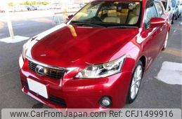 lexus ct 2012 CFJ1499916