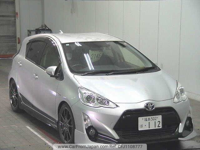 toyota aqua 2015 -TOYOTA 【福島 502ﾊ112】--AQUA NHP10--6373410---TOYOTA 【福島 502ﾊ112】--AQUA NHP10--6373410- image 1