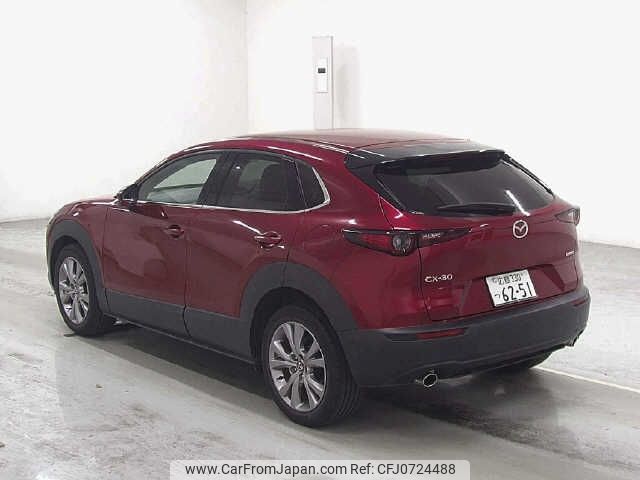 mazda cx-3 2020 -MAZDA 【広島 330ﾂ6251】--CX-30 DMEP--112669---MAZDA 【広島 330ﾂ6251】--CX-30 DMEP--112669- image 2