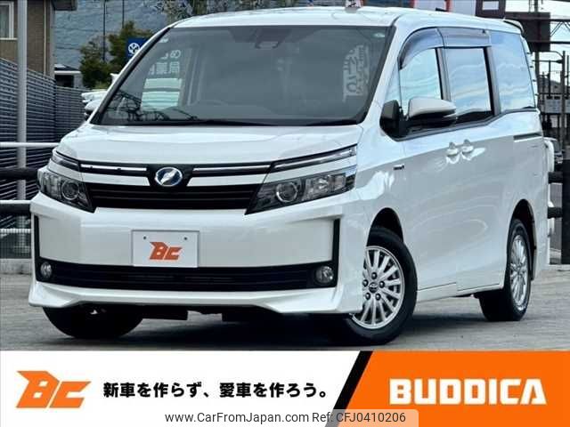 toyota voxy 2017 -TOYOTA--Voxy DAA-ZWR80G--ZWR80-0257850---TOYOTA--Voxy DAA-ZWR80G--ZWR80-0257850- image 1