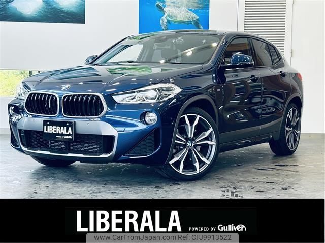 bmw x2 2018 -BMW--BMW X2 ABA-YH20--WBAYH52010EK62633---BMW--BMW X2 ABA-YH20--WBAYH52010EK62633- image 1