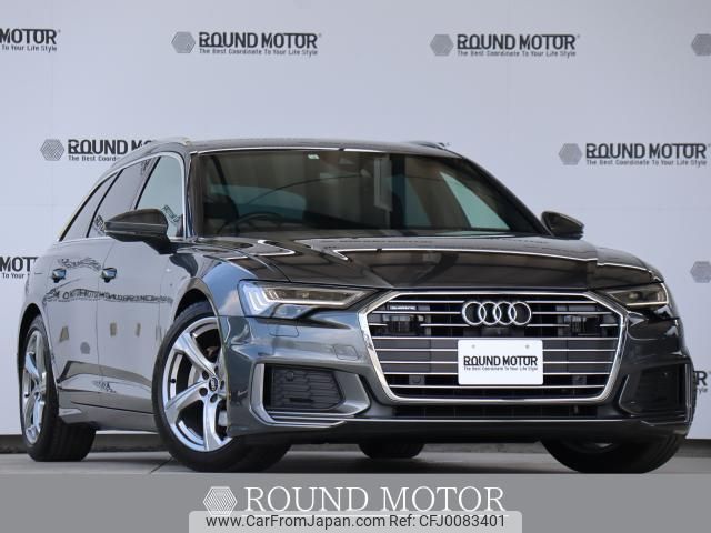 audi a6-avant 2020 quick_quick_3CA-F2DFBF_WAUZZZF22LN071098 image 1