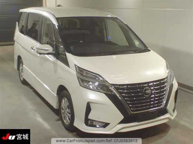 nissan serena 2022 -NISSAN--Serena GFNC27-046622---NISSAN--Serena GFNC27-046622- image 1