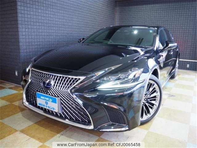 lexus ls 2017 -LEXUS 【和泉 342ﾕ1222】--Lexus LS DAA-GVF50--GVF50-6001029---LEXUS 【和泉 342ﾕ1222】--Lexus LS DAA-GVF50--GVF50-6001029- image 1