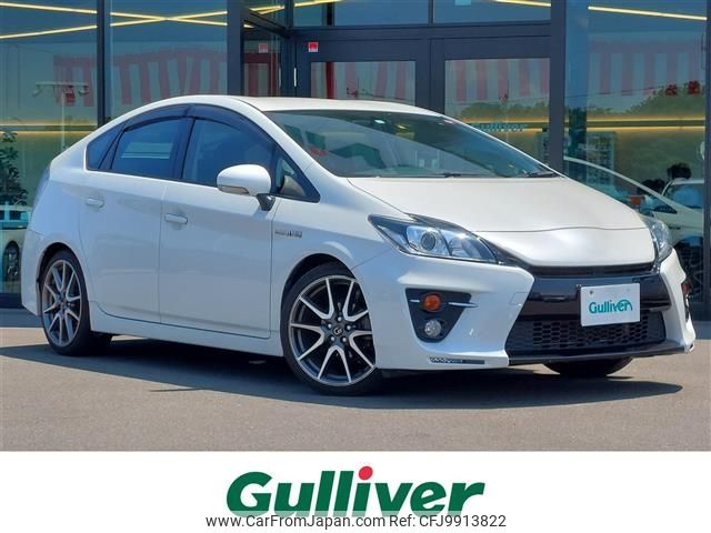 toyota prius 2015 -TOYOTA--Prius DAA-ZVW30--ZVW30-5766403---TOYOTA--Prius DAA-ZVW30--ZVW30-5766403- image 1