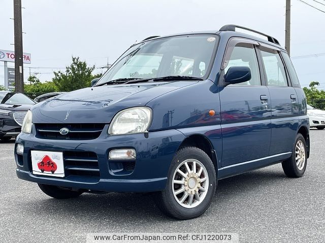 subaru pleo 1999 -SUBARU--Pleo GF-RA1--RA1-027504---SUBARU--Pleo GF-RA1--RA1-027504- image 1