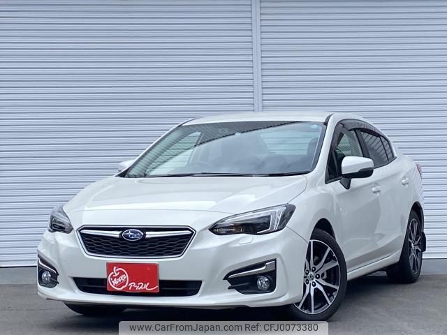 subaru impreza-g4 2017 quick_quick_DBA-GK6_GK6-006484 image 1