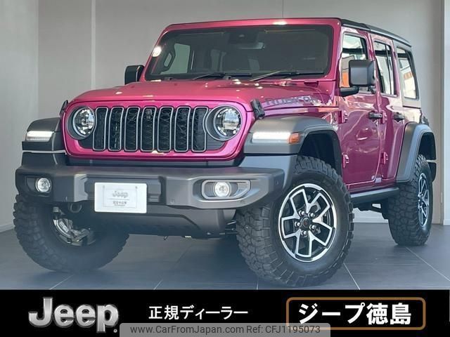 chrysler jeep-wrangler 2025 -CHRYSLER--Jeep Wrangler JL20L--1C4PJXMN4RW341924---CHRYSLER--Jeep Wrangler JL20L--1C4PJXMN4RW341924- image 1