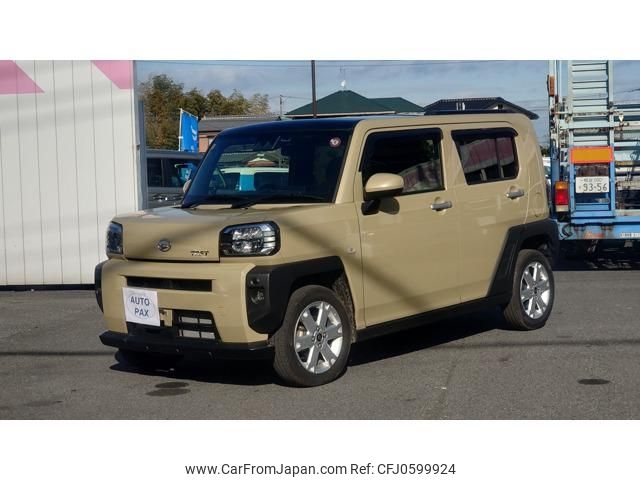 daihatsu taft 2023 -DAIHATSU 【熊谷 581ﾄ8661】--Taft LA900S--0156041---DAIHATSU 【熊谷 581ﾄ8661】--Taft LA900S--0156041- image 1