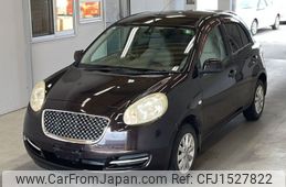 nissan march 2011 CFJ1527822