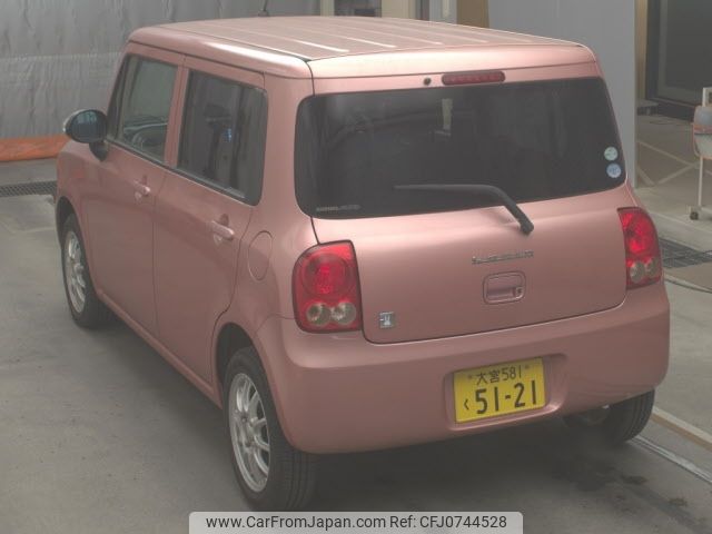 suzuki alto-lapin 2008 -SUZUKI 【大宮 581ｸ5121】--Alto Lapin HE22S-106125---SUZUKI 【大宮 581ｸ5121】--Alto Lapin HE22S-106125- image 2