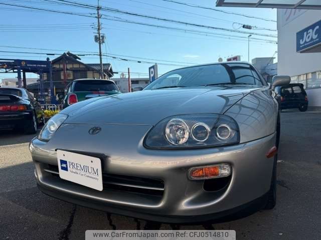 toyota supra 2002 -TOYOTA 【大阪 302ﾒ 600】--Supra GF-JZA80--JZA80-1005657---TOYOTA 【大阪 302ﾒ 600】--Supra GF-JZA80--JZA80-1005657- image 1