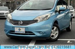 nissan note 2013 quick_quick_DBA-E12_E12-137909