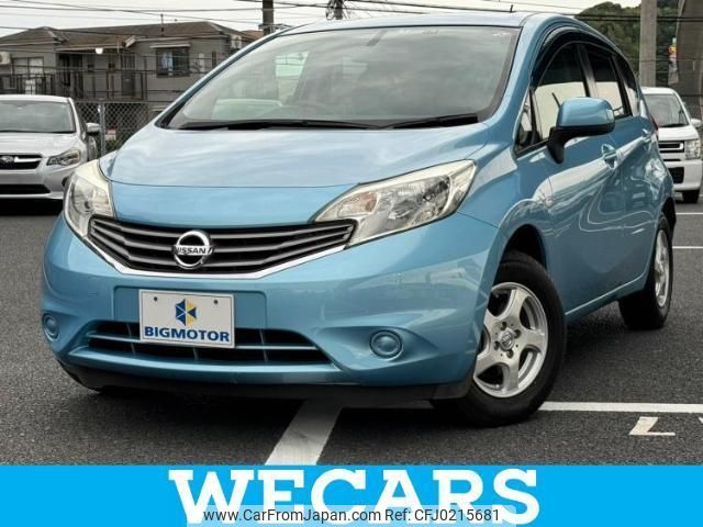 nissan note 2013 quick_quick_DBA-E12_E12-137909 image 1