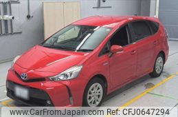 toyota prius-α 2015 -TOYOTA--Prius α ZVW41W-3371379---TOYOTA--Prius α ZVW41W-3371379-