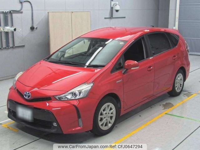 toyota prius-α 2015 -TOYOTA--Prius α ZVW41W-3371379---TOYOTA--Prius α ZVW41W-3371379- image 1