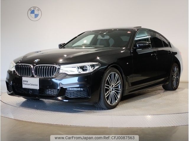 bmw 5-series 2019 -BMW--BMW 5 Series LDA-JC20--WBAJC32040B386093---BMW--BMW 5 Series LDA-JC20--WBAJC32040B386093- image 1