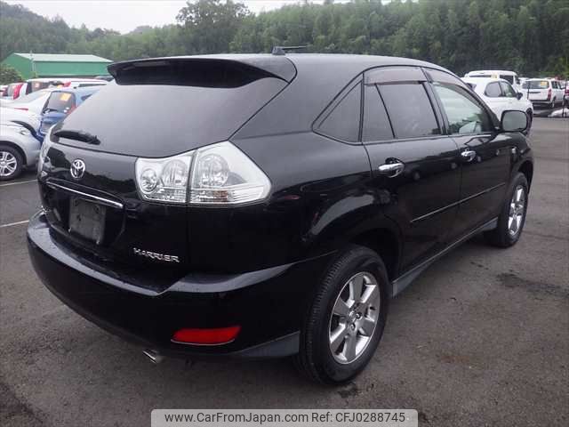 toyota harrier 2012 NIKYO_KX23110 image 2