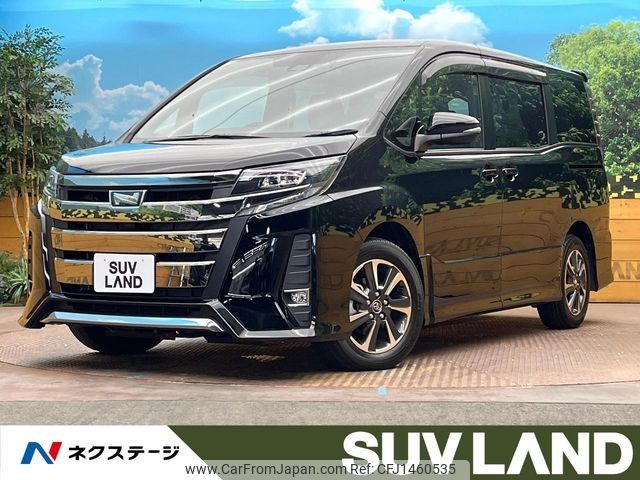 toyota noah 2017 -TOYOTA--Noah DBA-ZRR80W--ZRR80-0347258---TOYOTA--Noah DBA-ZRR80W--ZRR80-0347258- image 1